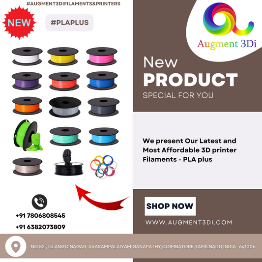 Lauching Our Most affordable 3D Printer Filament - PLA Plus