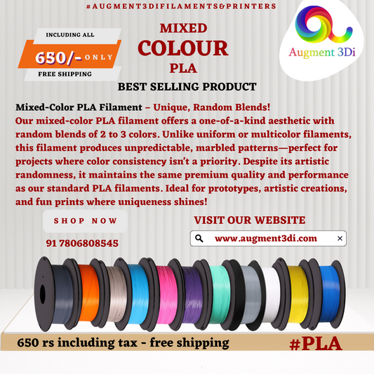 MIXED COLOUR PLA PREMIUM -1.75 MM