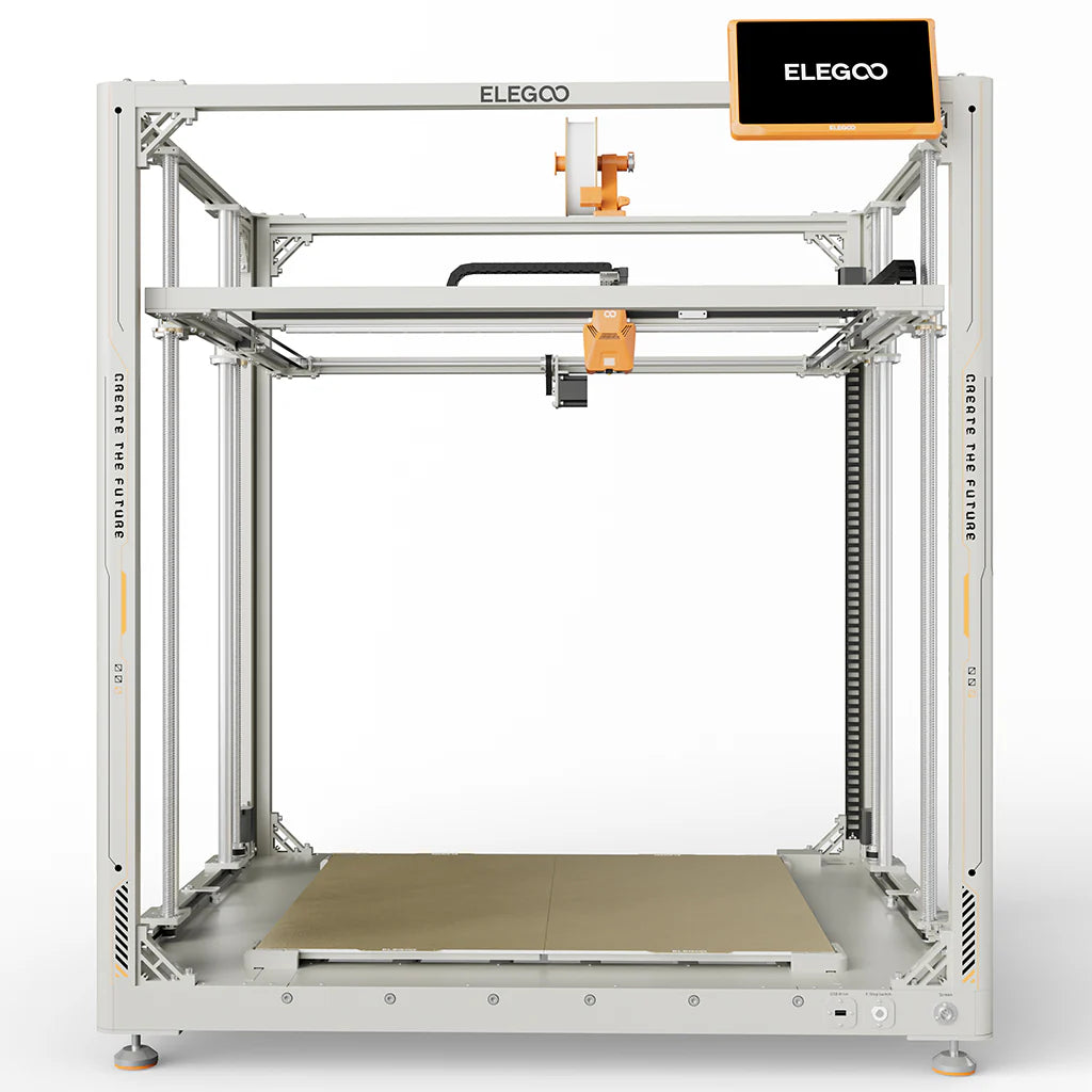 Elegoo OrangeStorm Giga - Best Large FDM 3D Printer 2024