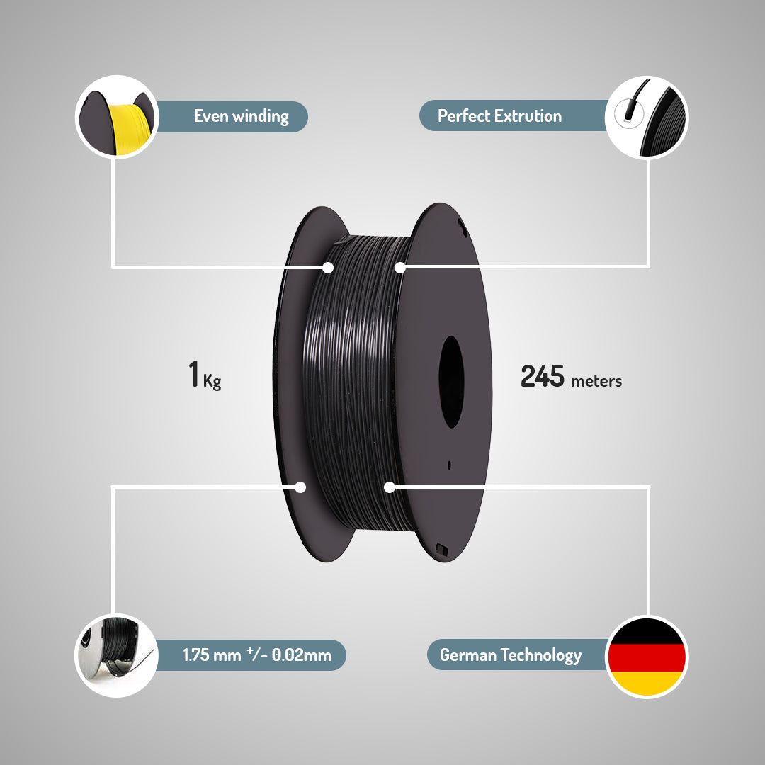 LITHO WHITE 3D Printer Filaments - Augment 3Di